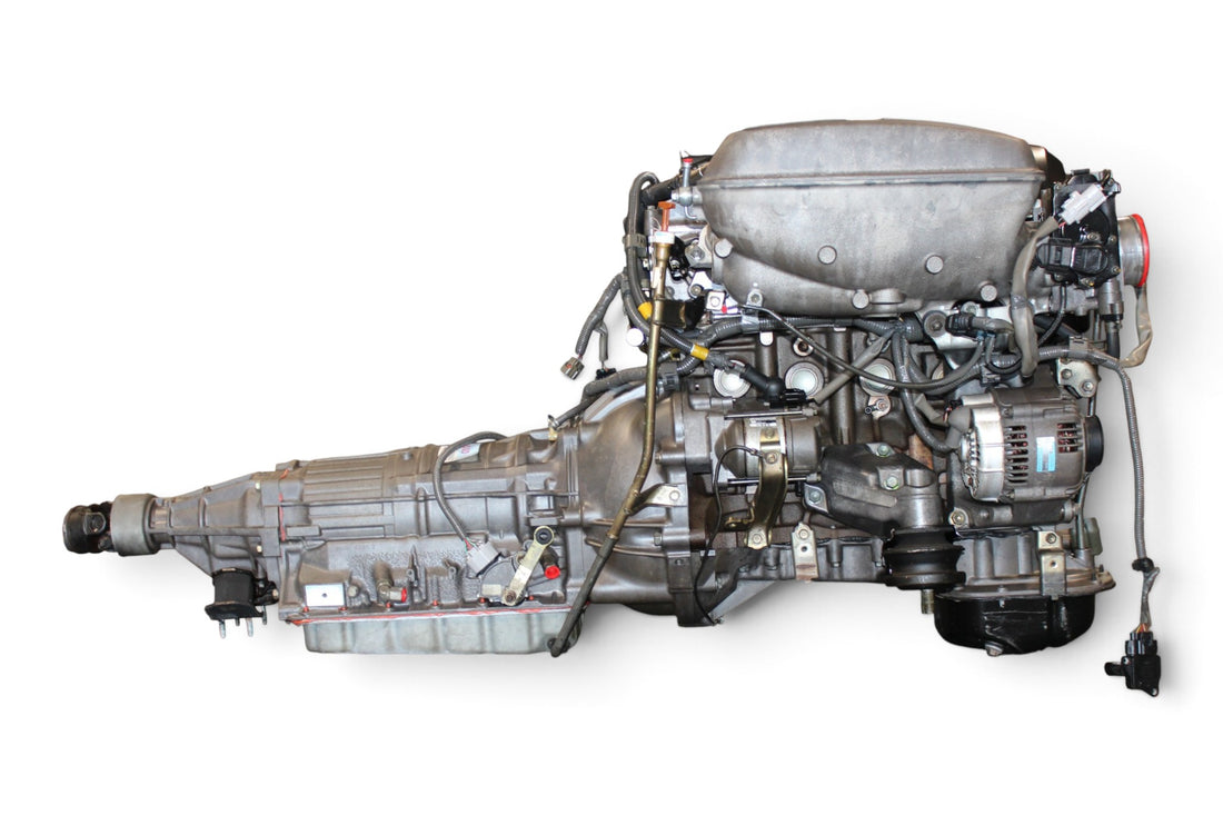 JDM Toyota Altezza SXE10 2.0L Dual VVT-i Beams Engine & Automatic RWD Transmission 3s-ge 3sge #1