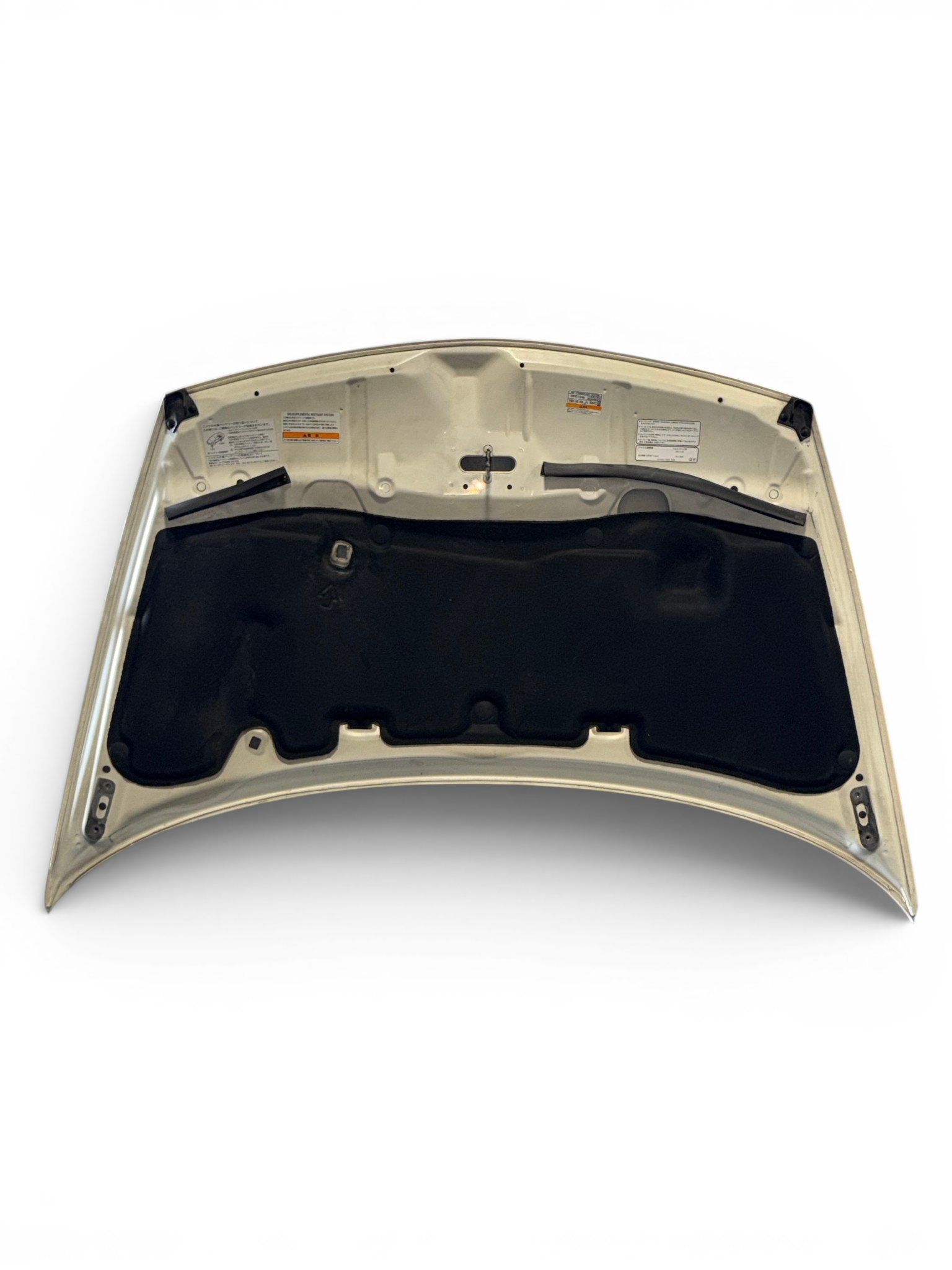 JDM Honda Civic Hybrid FD3 Front & Rear Conversion White Hood Fenders Headlights Bumpers Taillights JDM LDA-MF5 #7