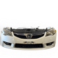 JDM Honda Civic Hybrid FD3 Front & Rear Conversion White Hood Fenders Headlights Bumpers Taillights JDM LDA-MF5 #7