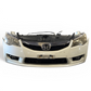 JDM Honda Civic Hybrid FD3 Front & Rear Conversion White Hood Fenders Headlights Bumpers Taillights JDM LDA-MF5 #7