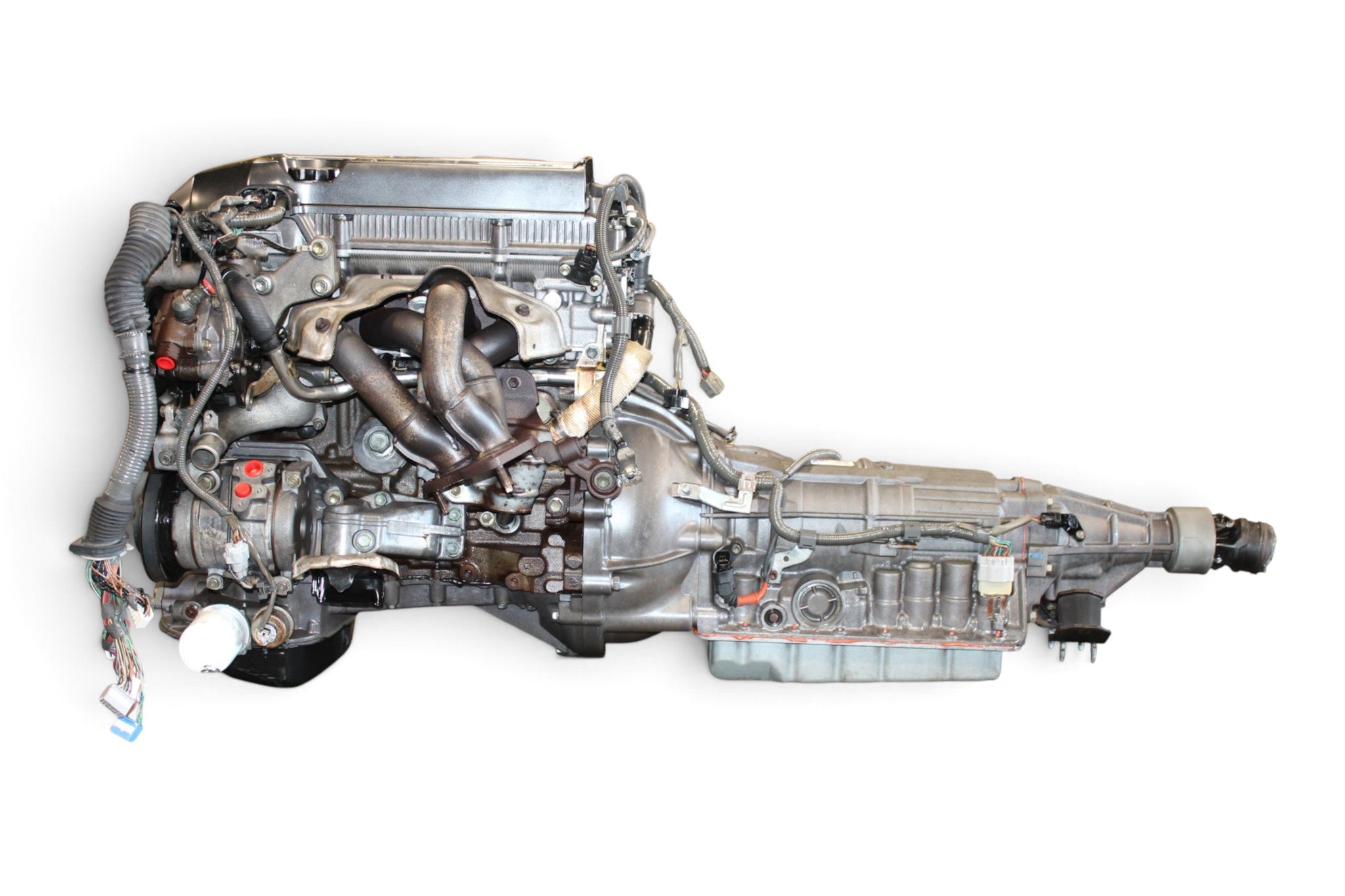 JDM Toyota Altezza SXE10 2.0L Dual VVT-i Beams Engine & Automatic RWD Transmission 3s-ge 3sge #1