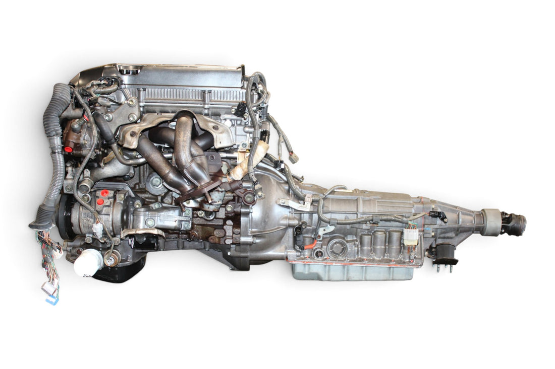 JDM Toyota Altezza SXE10 2.0L Dual VVT-i Beams Engine & Automatic RWD Transmission 3s-ge 3sge #1