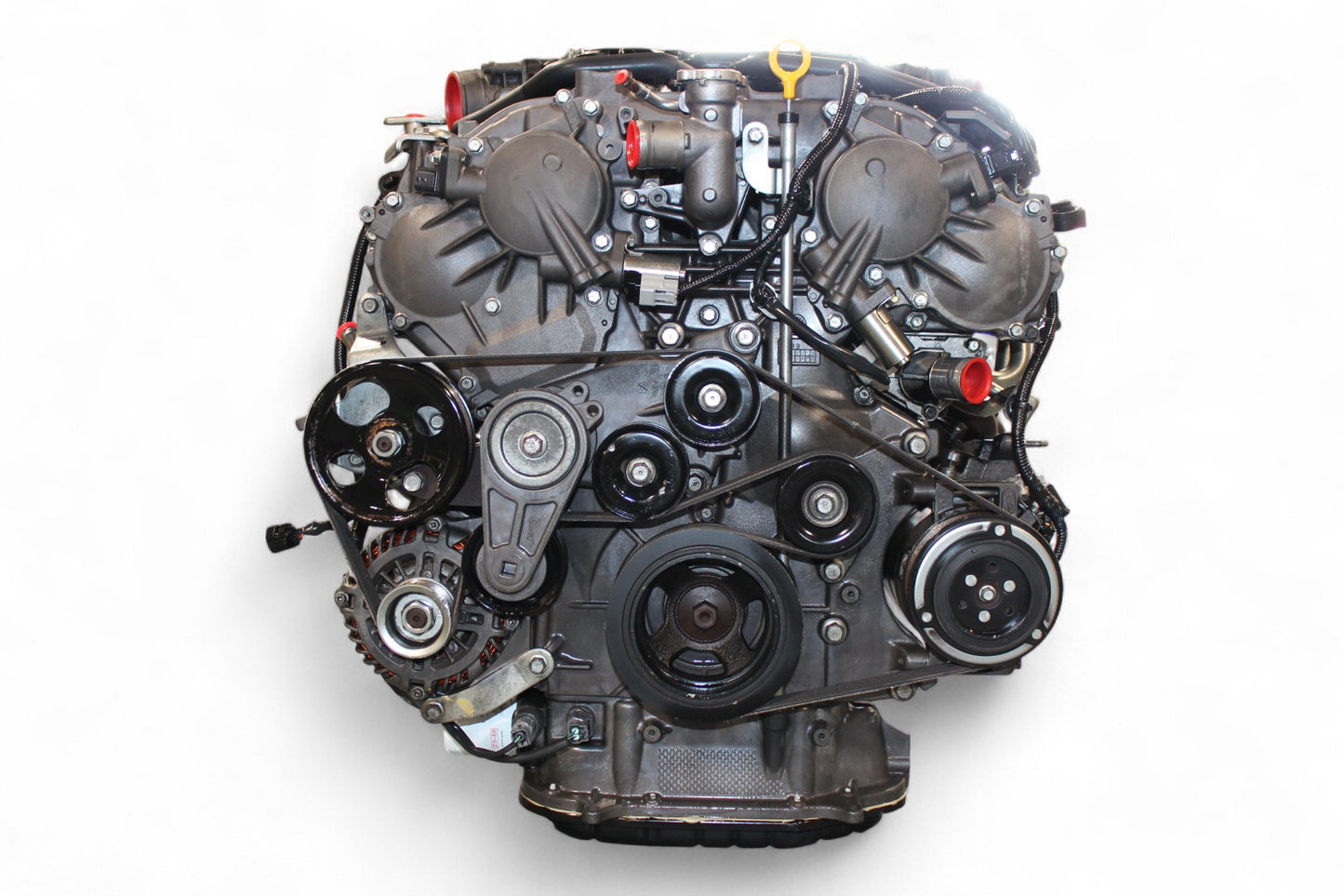 2009 2010 Infiniti G37 3.7L V6 VVEL RWD (Rear-Wheel Drive) Engine JDM vq37vhr vq37 #2