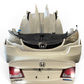 JDM Honda Civic Hybrid FD3 Front & Rear Conversion White Hood Fenders Headlights Bumpers Taillights JDM LDA-MF5 #8