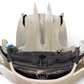JDM Honda Civic Hybrid FD3 Front & Rear Conversion White Hood Fenders Headlights Bumpers Taillights JDM LDA-MF5 #8