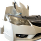 JDM Honda Civic Hybrid FD3 Front & Rear Conversion White Hood Fenders Headlights Bumpers Taillights JDM LDA-MF5 #8