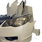 JDM Honda Civic Hybrid FD3 Front & Rear Conversion White Hood Fenders Headlights Bumpers Taillights JDM LDA-MF5 #8