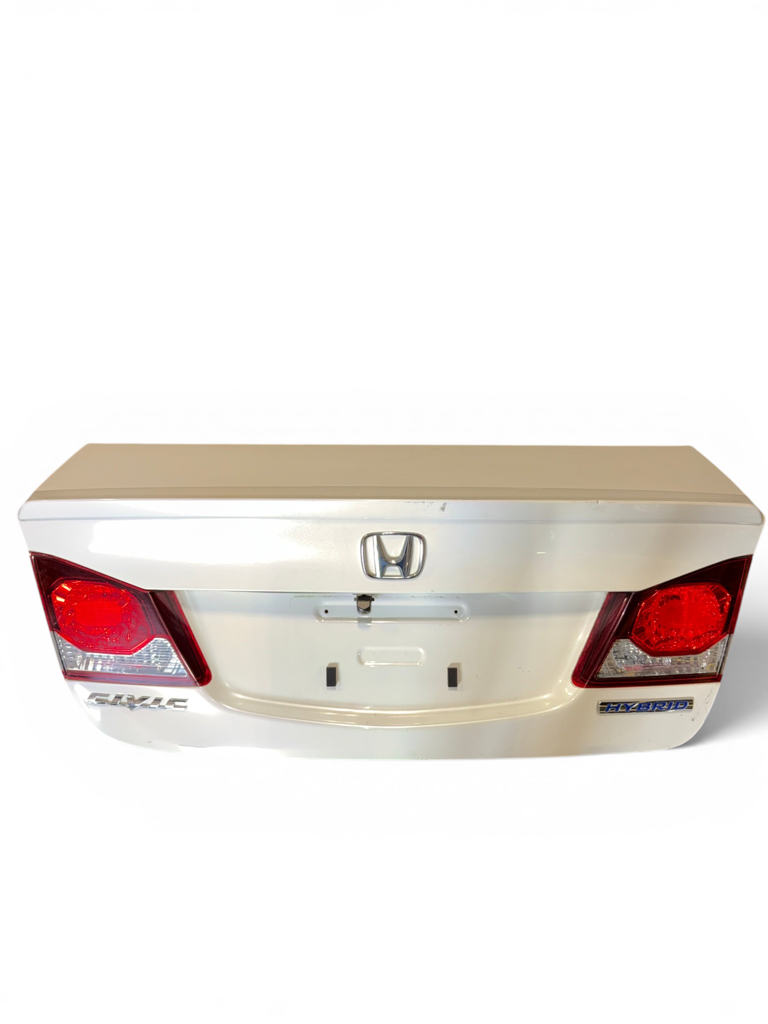 JDM Honda Civic Hybrid FD3 Front & Rear Conversion White Hood Fenders Headlights Bumpers Taillights JDM LDA-MF5 #8
