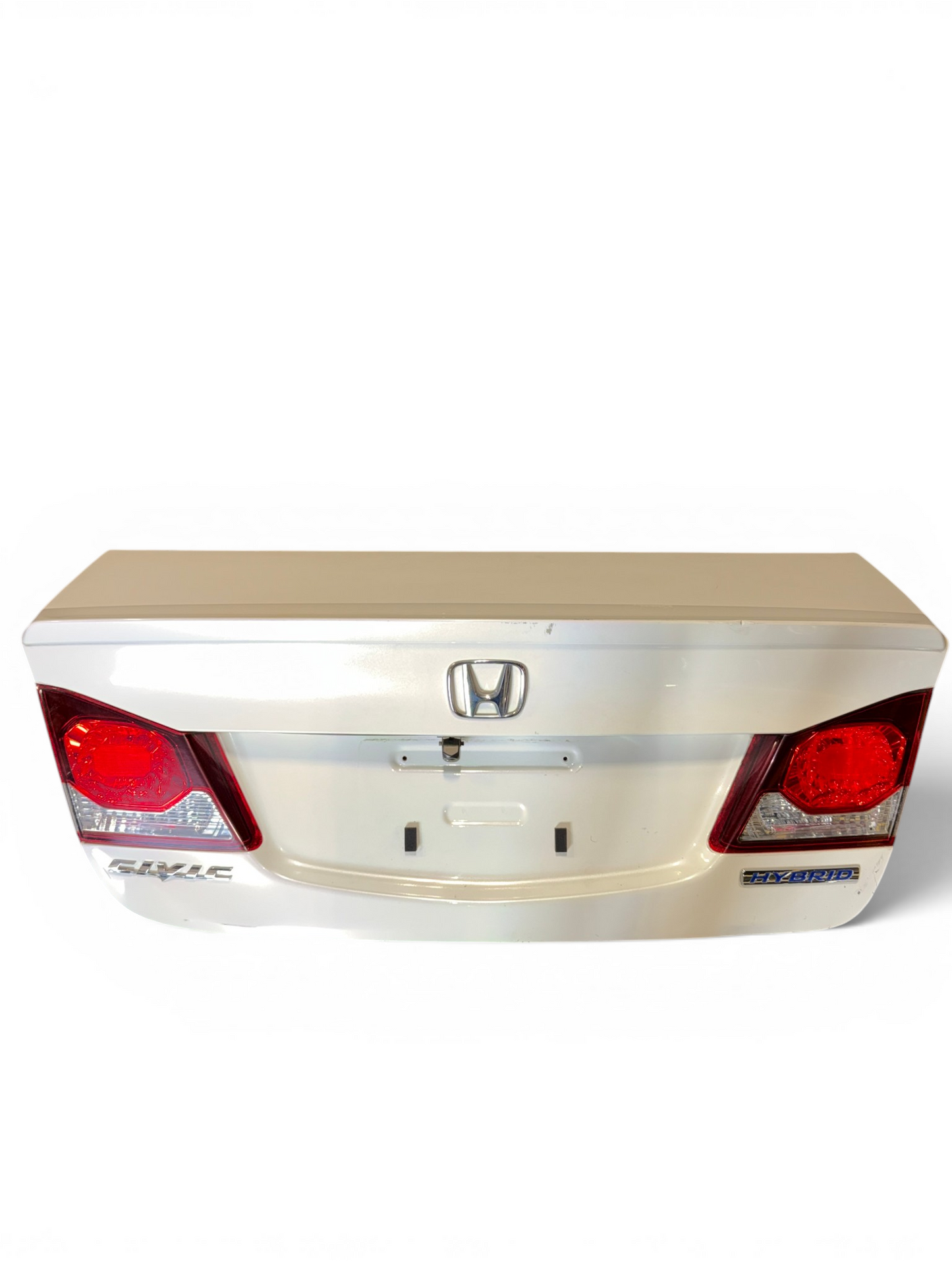 JDM Honda Civic Hybrid FD3 Front & Rear Conversion White Hood Fenders Headlights Bumpers Taillights JDM LDA-MF5 #8
