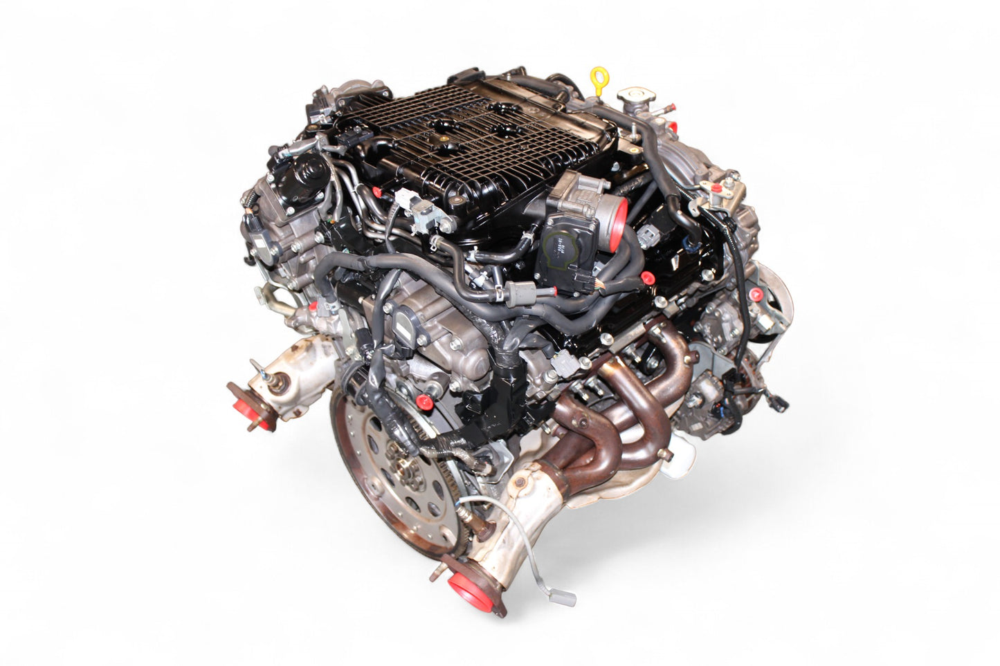 2009 2010 Infiniti G37 3.7L V6 VVEL RWD (Rear-Wheel Drive) Engine JDM vq37vhr vq37 #2