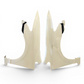 JDM Honda Civic Hybrid FD3 Front & Rear Conversion White Hood Fenders Headlights Bumpers Taillights JDM LDA-MF5 #8