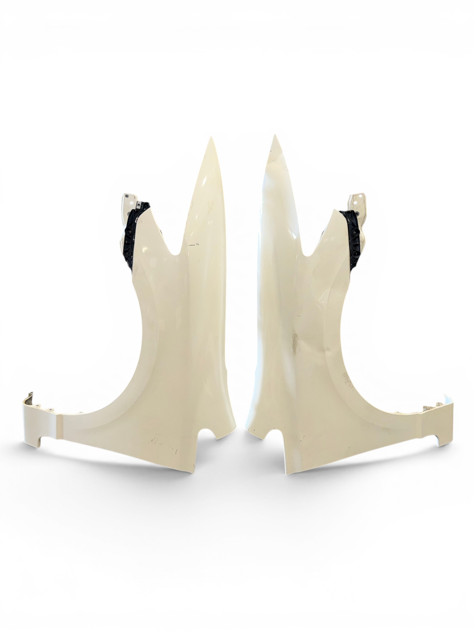JDM Honda Civic Hybrid FD3 Front & Rear Conversion White Hood Fenders Headlights Bumpers Taillights JDM LDA-MF5 #8