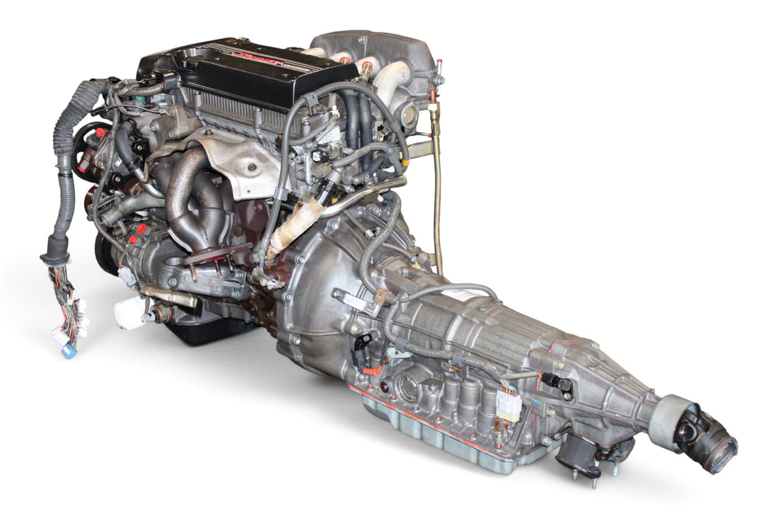 JDM Toyota Altezza SXE10 2.0L Dual VVT-i Beams Engine & Automatic RWD Transmission 3s-ge 3sge #1