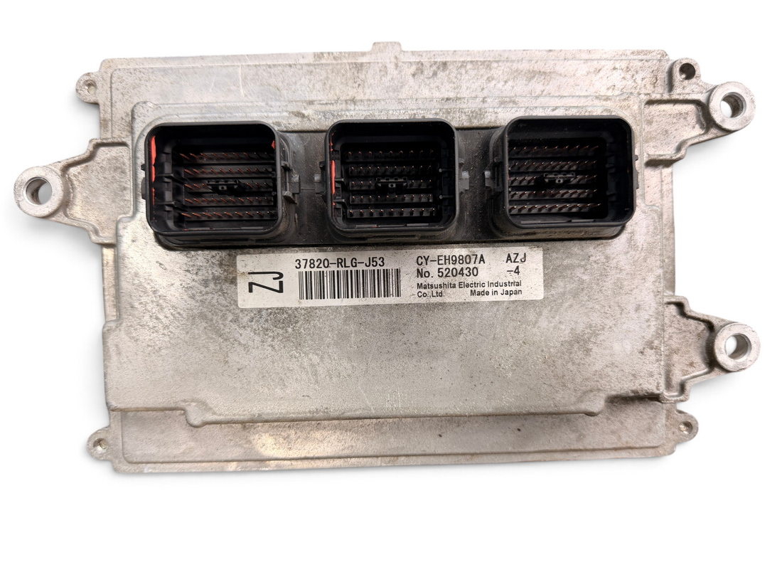 JDM Honda Odyssey DBA-RB3 OEM Auto ECU Engine Computer 37820-RLG-J53