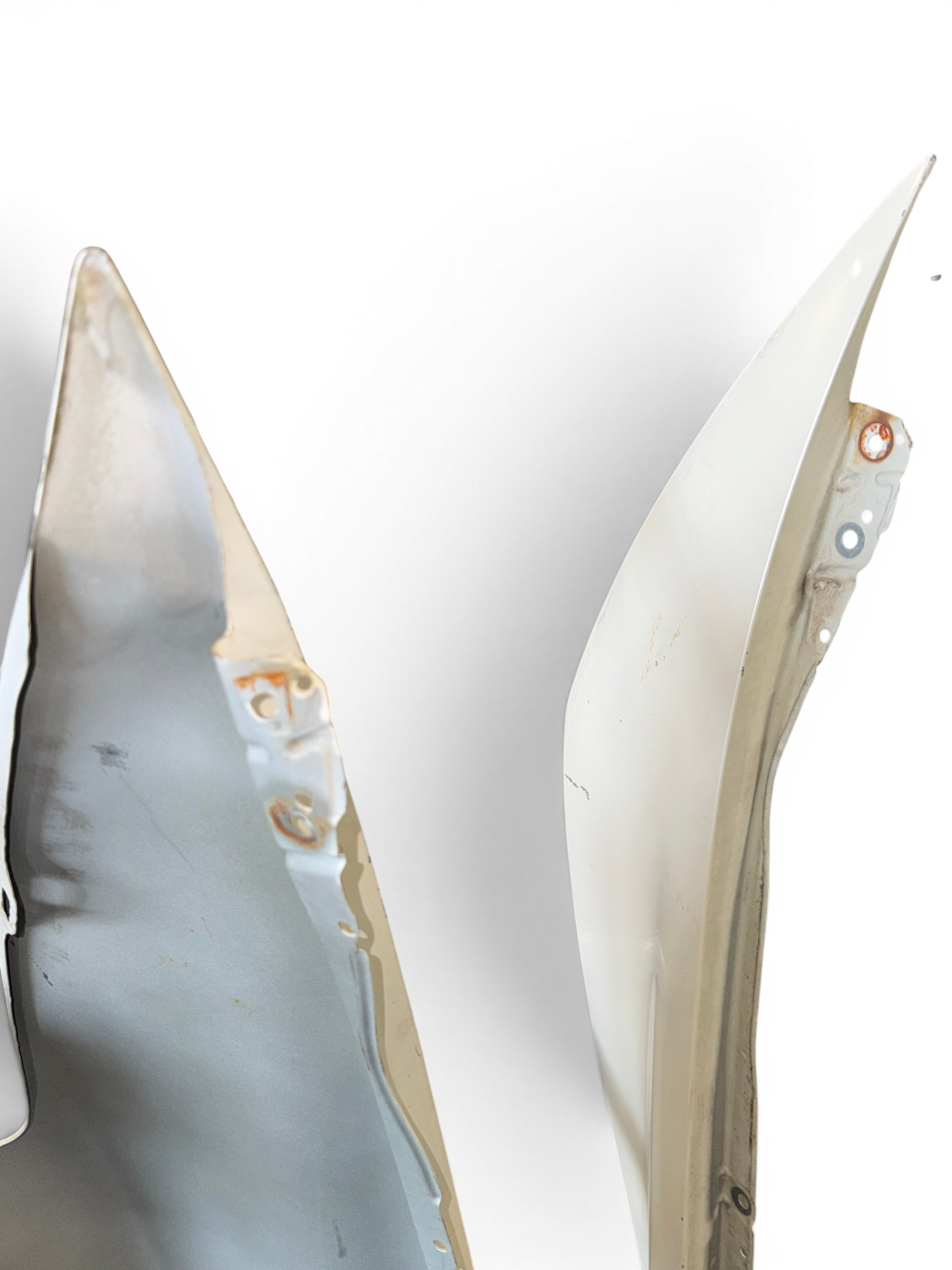 JDM Honda Civic Hybrid FD3 Front & Rear Conversion White Hood Fenders Headlights Bumpers Taillights JDM LDA-MF5 #8
