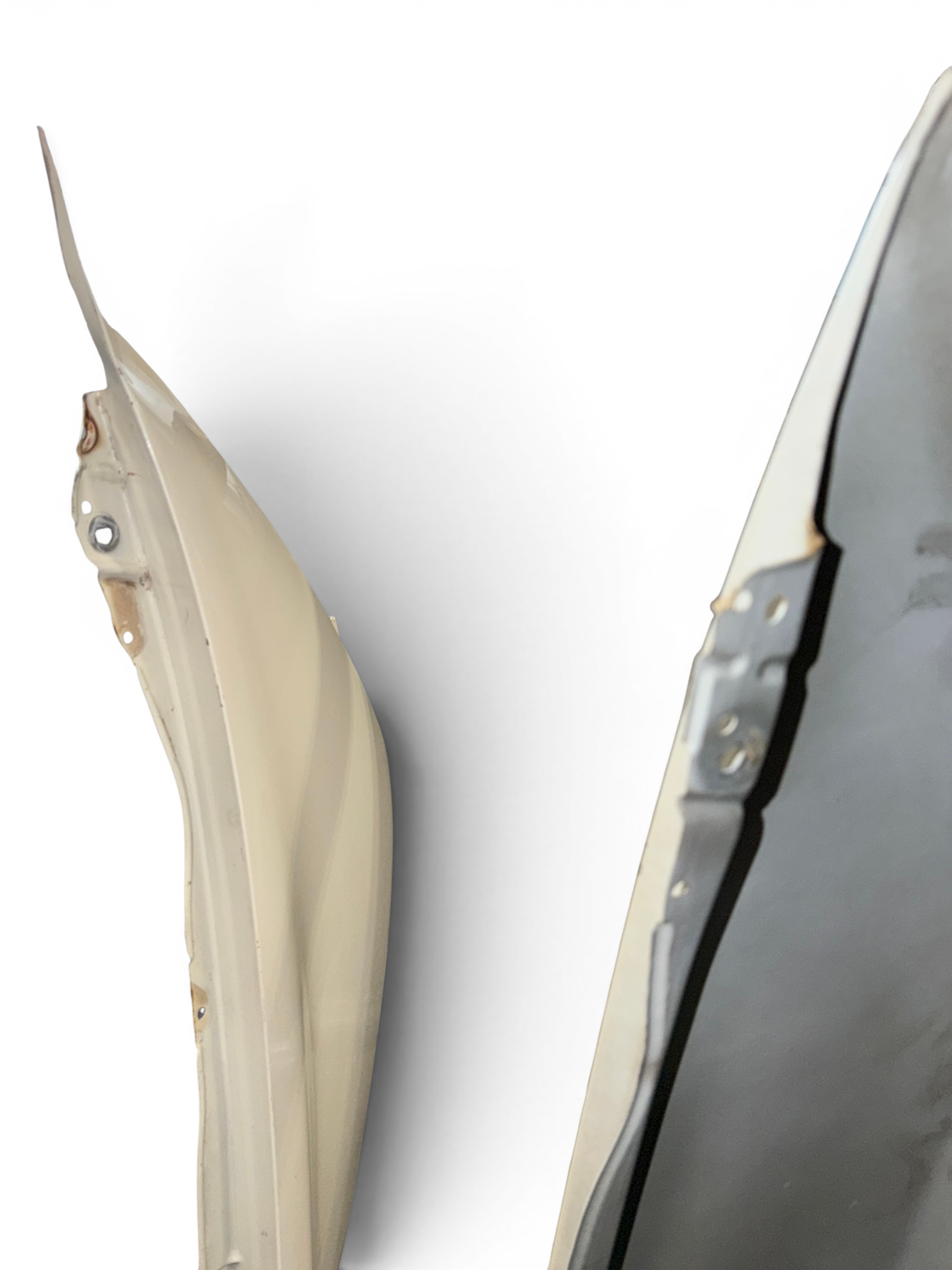 JDM Honda Civic Hybrid FD3 Front & Rear Conversion White Hood Fenders Headlights Bumpers Taillights JDM LDA-MF5 #8