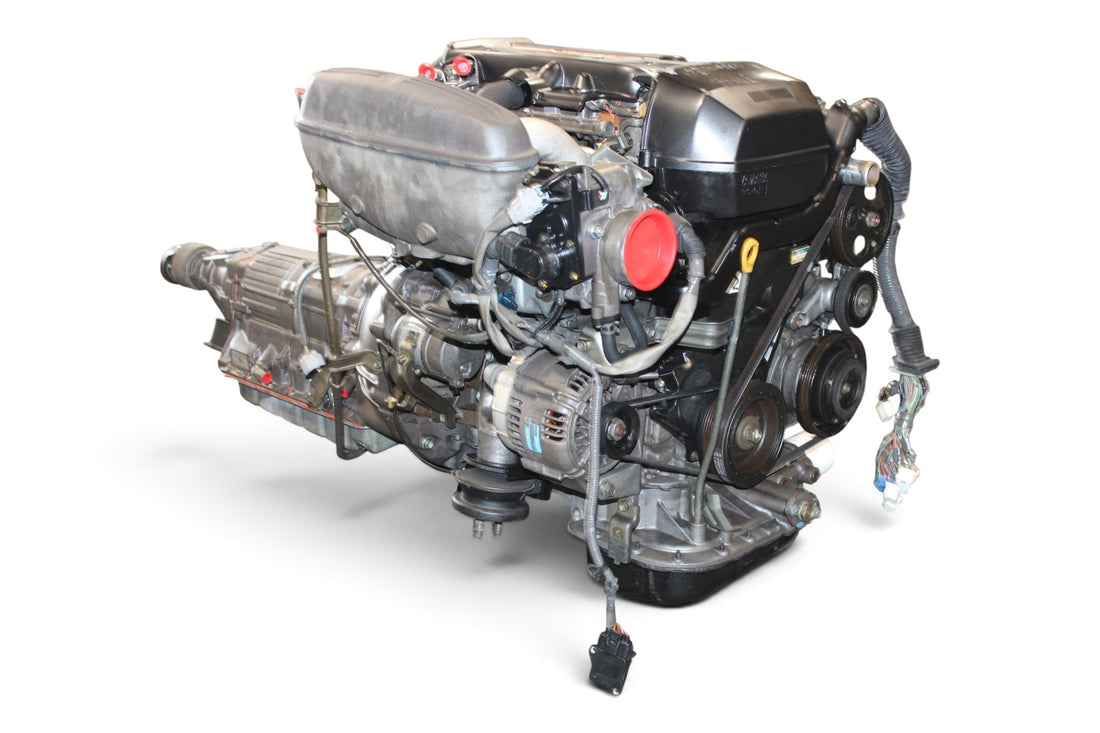 JDM Toyota Altezza SXE10 2.0L Dual VVT-i Beams Engine & Automatic RWD Transmission 3s-ge 3sge #1