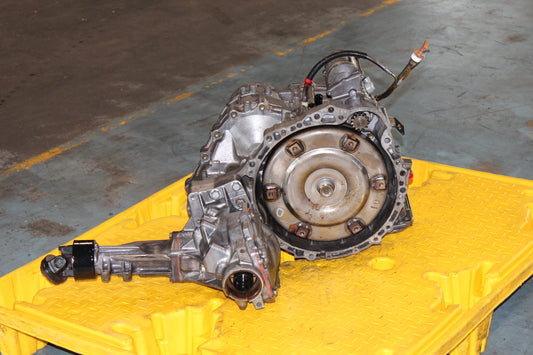JDM Toyota Estima MCR40W 3.0L V6 4WD Automatic Transmission 1mz-fe 1mzfe 4x4 awd #3