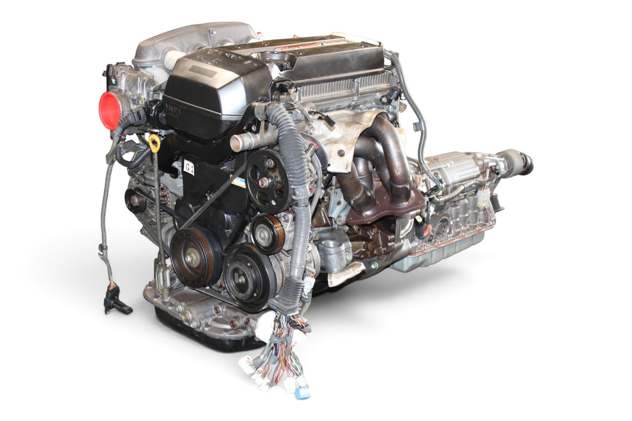 JDM Toyota Altezza SXE10 2.0L Dual VVT-i Beams Engine & Automatic RWD Transmission 3s-ge 3sge #1