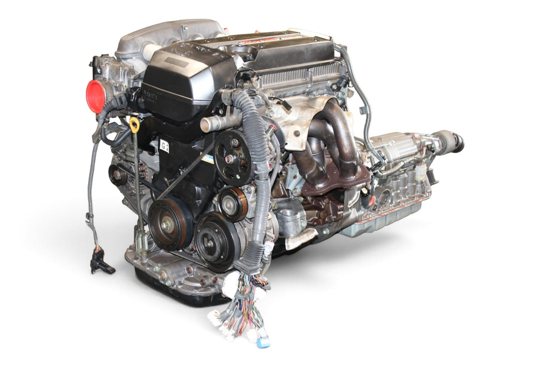 JDM Toyota Altezza SXE10 2.0L Dual VVT-i Beams Engine & Automatic RWD Transmission 3s-ge 3sge #1