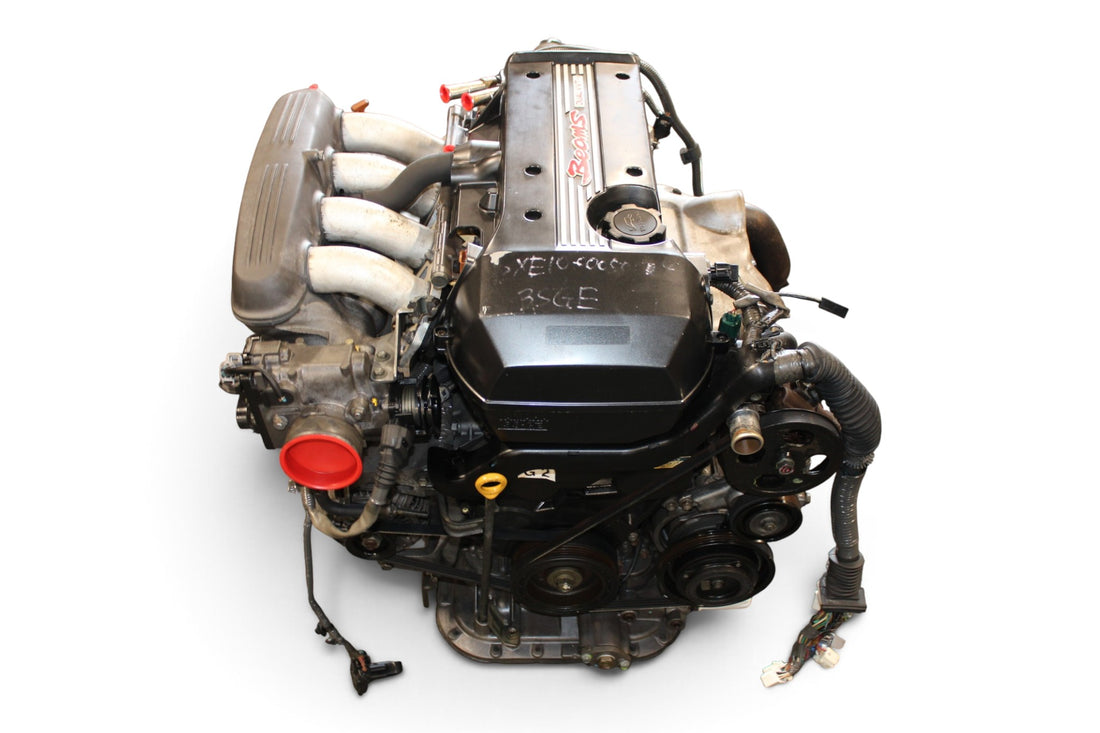 JDM Toyota Altezza SXE10 2.0L Dual VVT-i Beams Engine & Automatic RWD Transmission 3s-ge 3sge #1