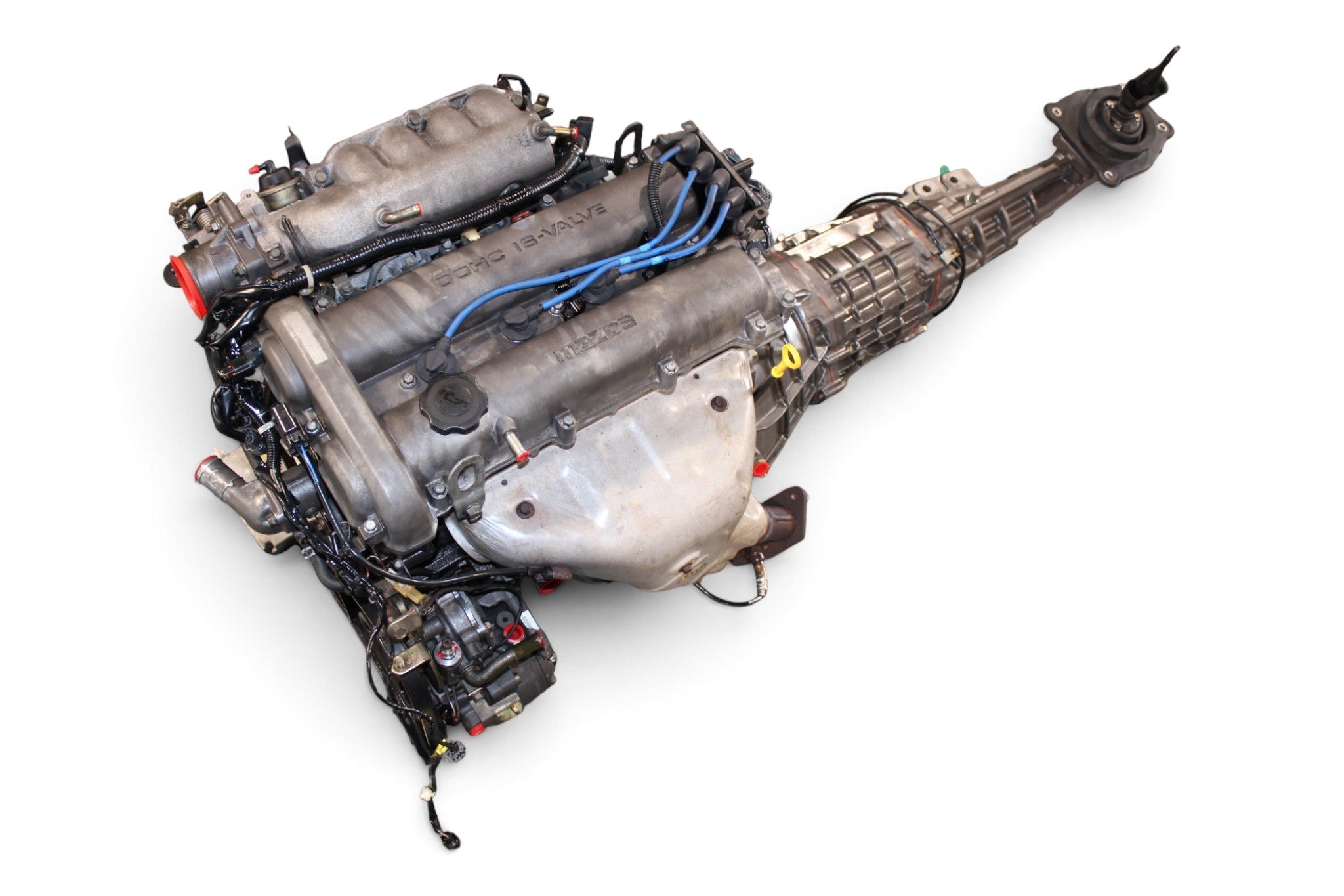 1999 2000 Mazda Miata MX-5 1.8L Engine 6-Speed Manual Transmission ECU JDM bp #1