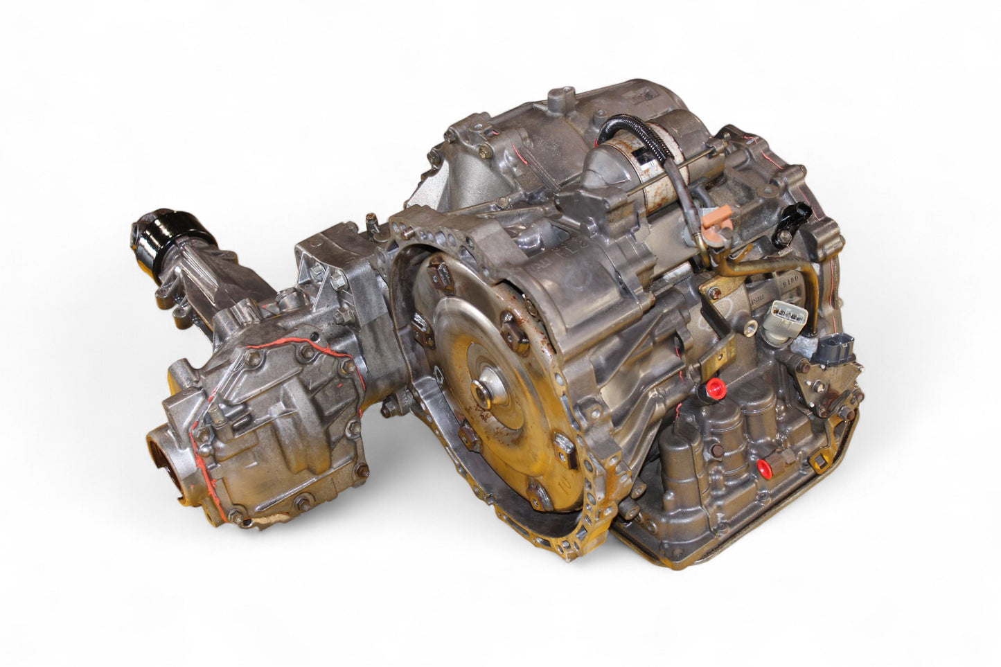 JDM Toyota Estima MCR40W 3.0L V6 4WD Automatic Transmission 1mz-fe 1mzfe 4x4 awd #3