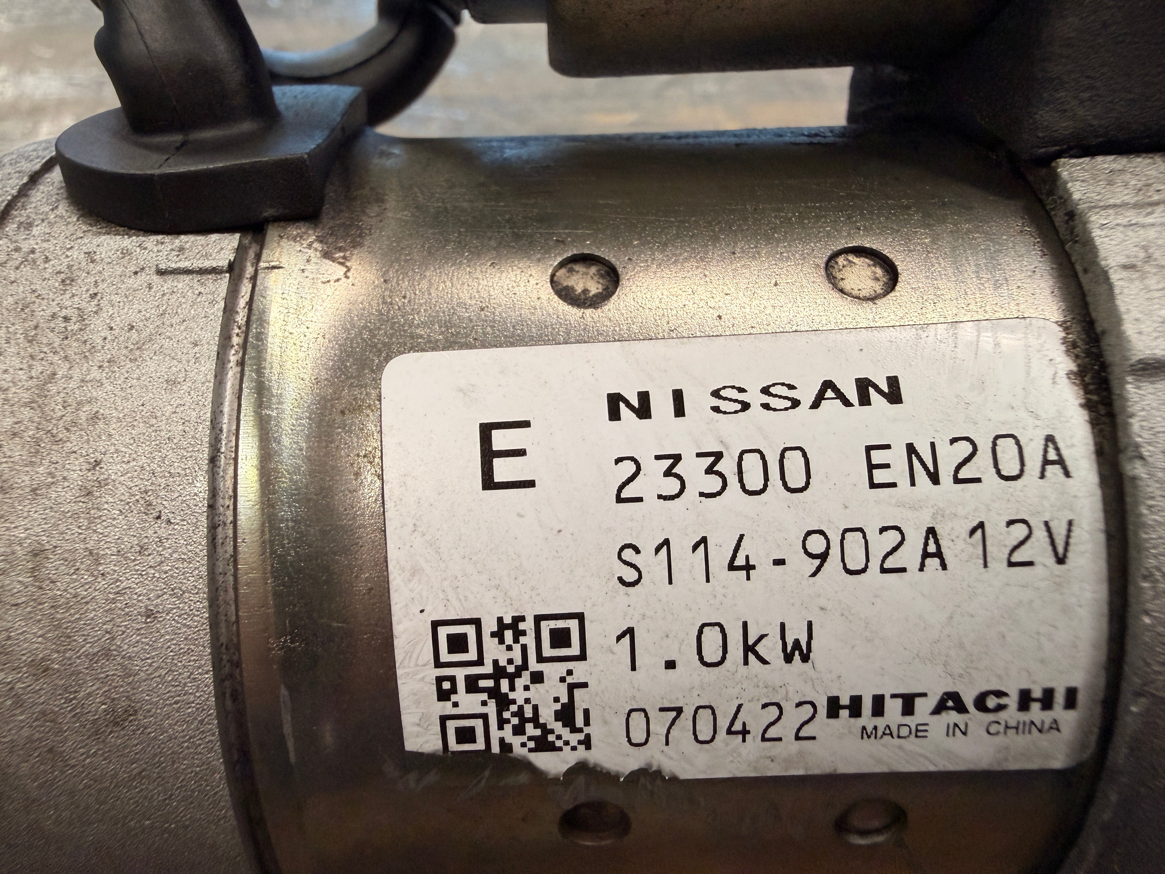 JDM Suzuki Jimny JB23W OEM Engine Starter 31100-80F20 k6a