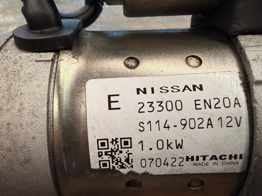 JDM Suzuki Jimny JB23W OEM Engine Starter 31100-80F20 k6a