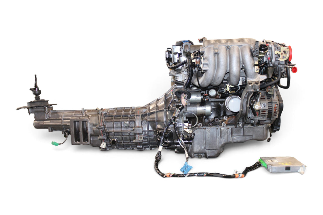 1999 2000 Mazda Miata MX-5 1.8L Engine 6-Speed Manual Transmission ECU JDM bp #1