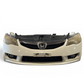JDM Honda Civic Hybrid FD3 Front & Rear Conversion White Hood Fenders Headlights Bumpers Taillights JDM LDA-MF5 #8