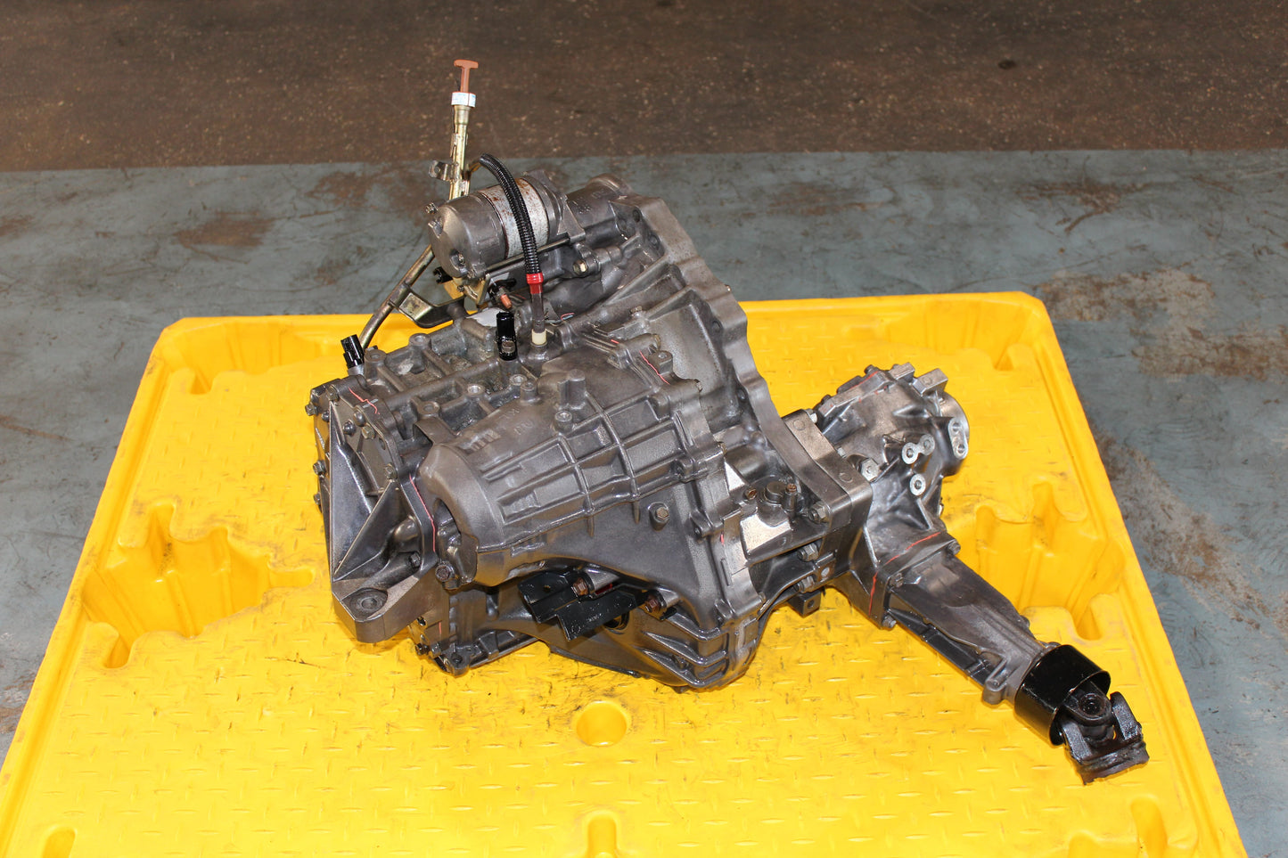 JDM Toyota Estima MCR40W 3.0L V6 4WD Automatic Transmission 1mz-fe 1mzfe 4x4 awd #3