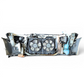 JDM Honda Civic Hybrid FD3 Front & Rear Conversion White Hood Fenders Headlights Bumpers Taillights JDM LDA-MF5 #8