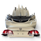 JDM Honda Civic Hybrid FD3 Front & Rear Conversion White Hood Fenders Headlights Bumpers Taillights JDM LDA-MF5 #9