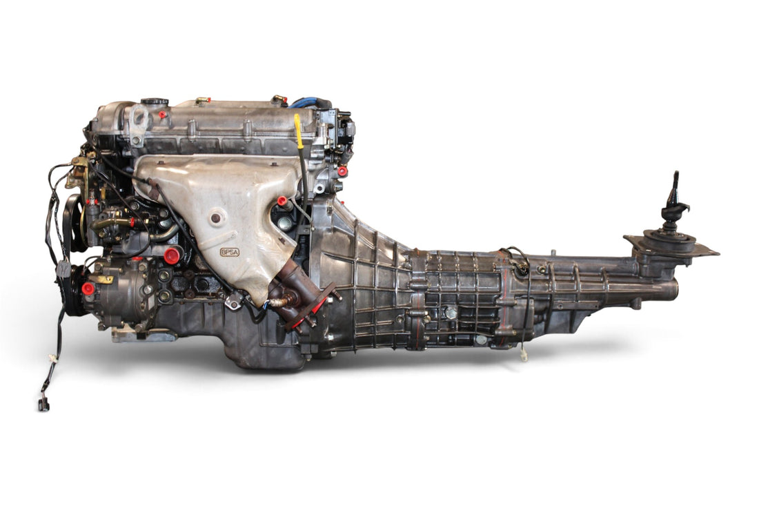 1999 2000 Mazda Miata MX-5 1.8L Engine 6-Speed Manual Transmission ECU JDM bp #1