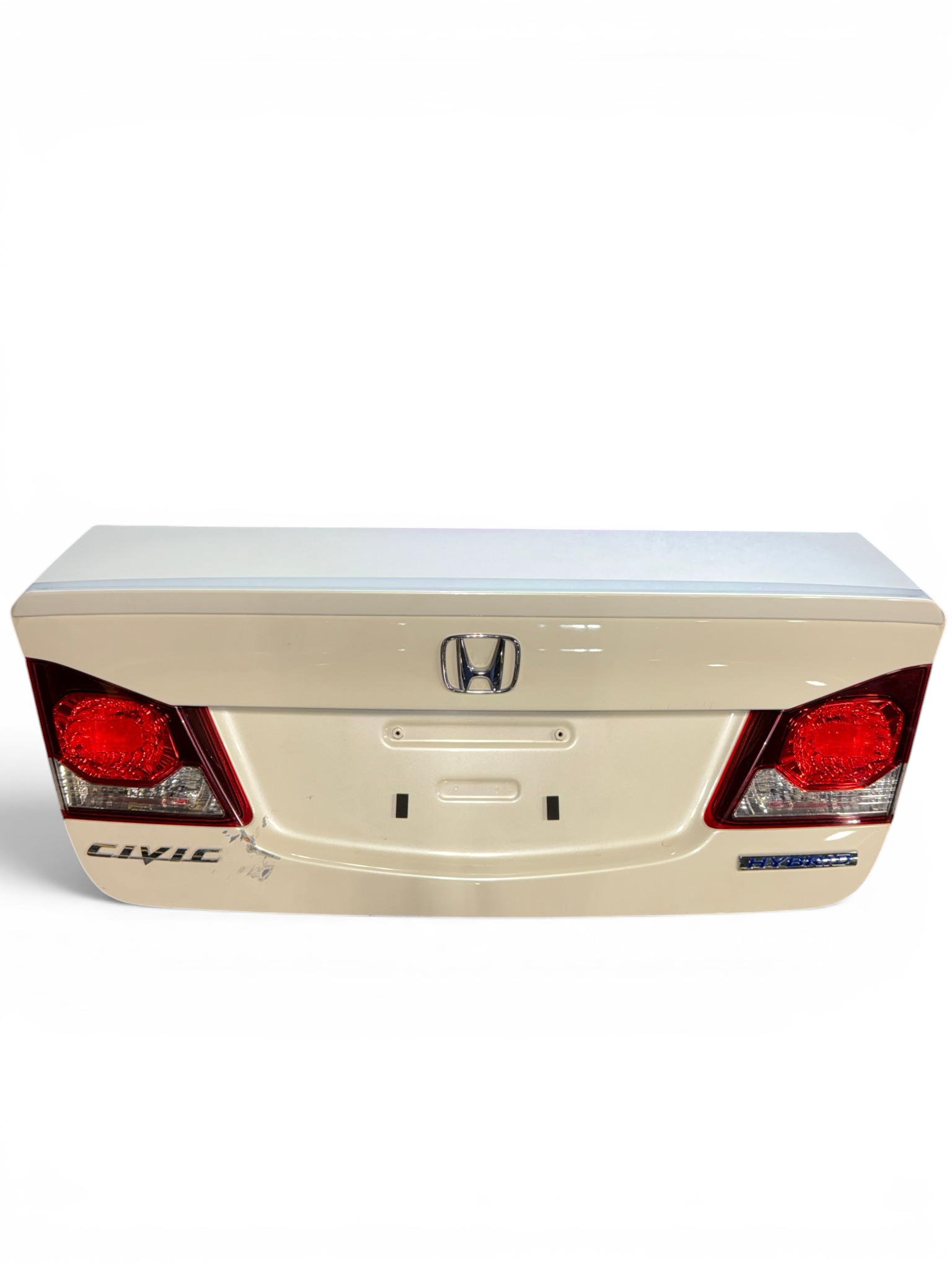 JDM Honda Civic Hybrid FD3 Front & Rear Conversion White Hood Fenders Headlights Bumpers Taillights JDM LDA-MF5 #9