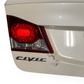 JDM Honda Civic Hybrid FD3 Front & Rear Conversion White Hood Fenders Headlights Bumpers Taillights JDM LDA-MF5 #9