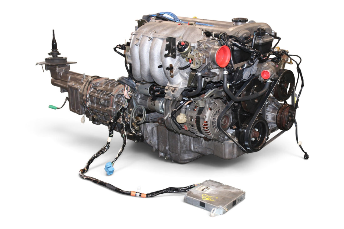 1999 2000 Mazda Miata MX-5 1.8L Engine 6-Speed Manual Transmission ECU JDM bp #1