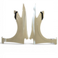 JDM Honda Civic Hybrid FD3 Front & Rear Conversion White Hood Fenders Headlights Bumpers Taillights JDM LDA-MF5 #9
