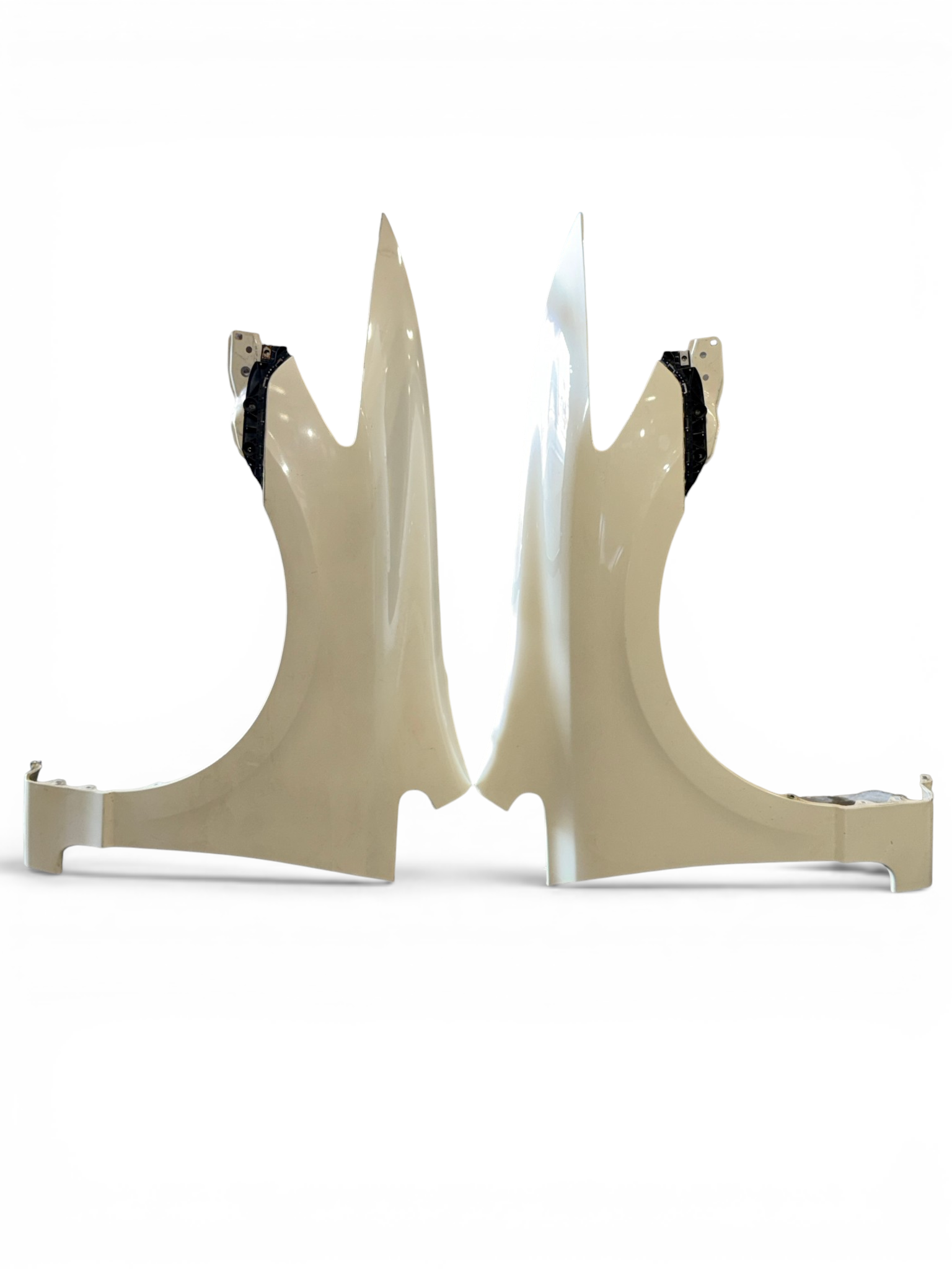 JDM Honda Civic Hybrid FD3 Front & Rear Conversion White Hood Fenders Headlights Bumpers Taillights JDM LDA-MF5 #9