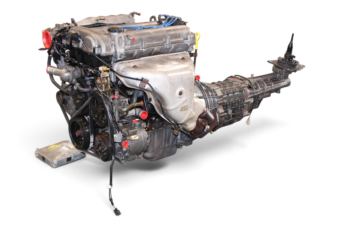 1999 2000 Mazda Miata MX-5 1.8L Engine 6-Speed Manual Transmission ECU JDM bp #1