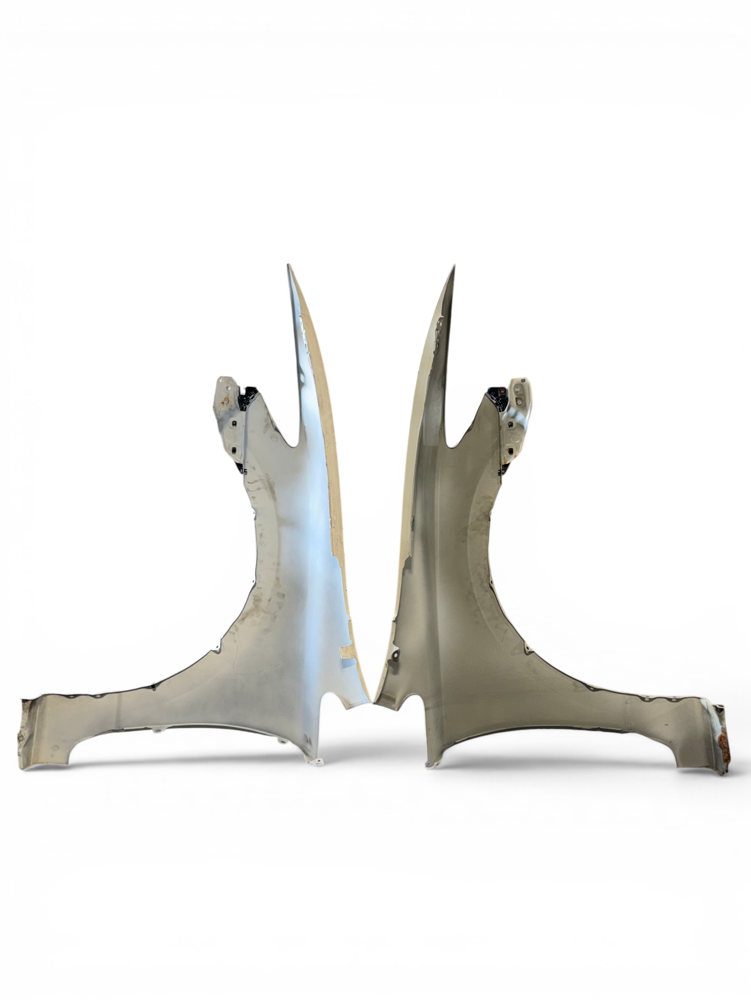 JDM Honda Civic Hybrid FD3 Front & Rear Conversion White Hood Fenders Headlights Bumpers Taillights JDM LDA-MF5 #9