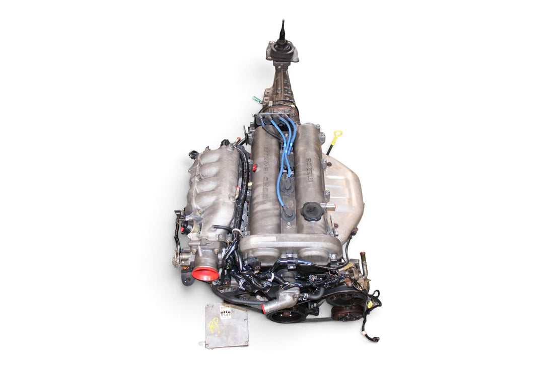 1999 2000 Mazda Miata MX-5 1.8L Engine 6-Speed Manual Transmission ECU JDM bp #1