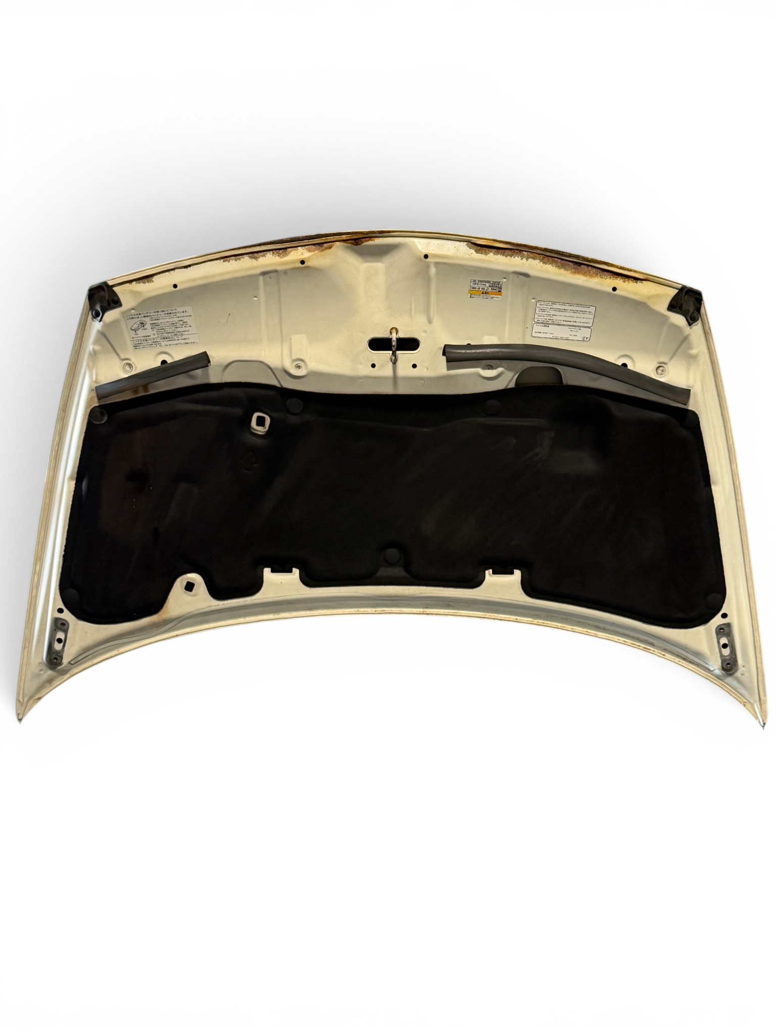 JDM Honda Civic Hybrid FD3 Front & Rear Conversion White Hood Fenders Headlights Bumpers Taillights JDM LDA-MF5 #9