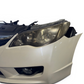 JDM Honda Civic Hybrid FD3 Front & Rear Conversion White Hood Fenders Headlights Bumpers Taillights JDM LDA-MF5 #9