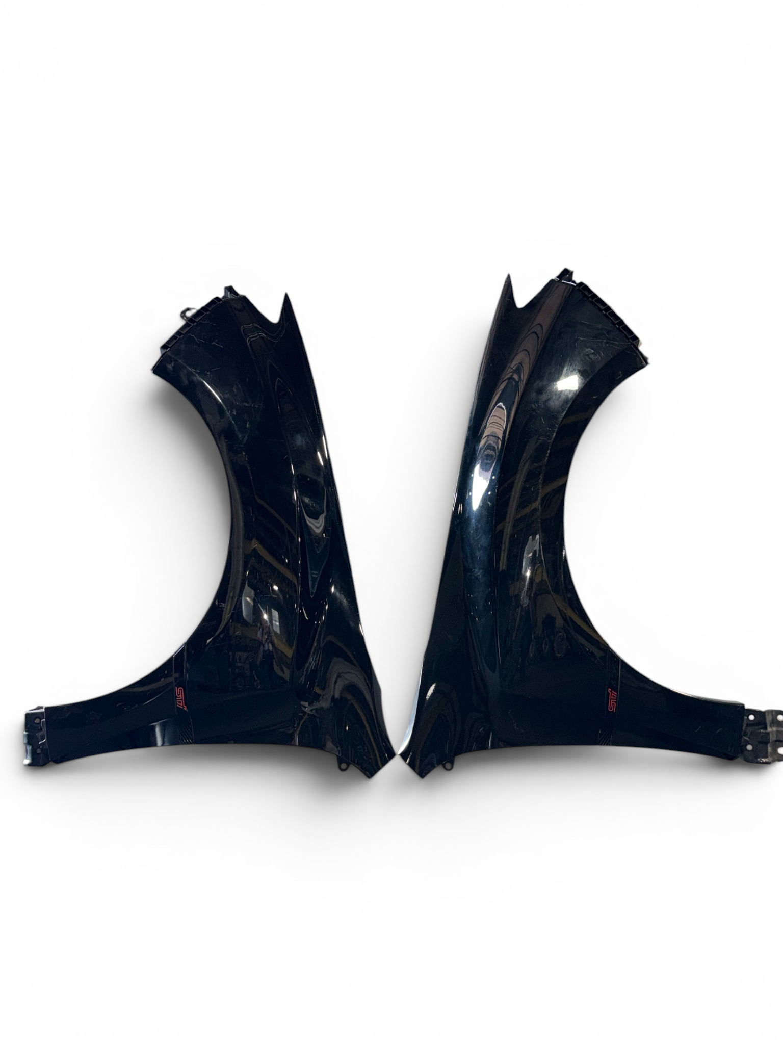 2011-2014 Subaru Impreza WRX STI GRB/GVB JDM Front End Conversion Hood Fenders Bumper Led Headlights