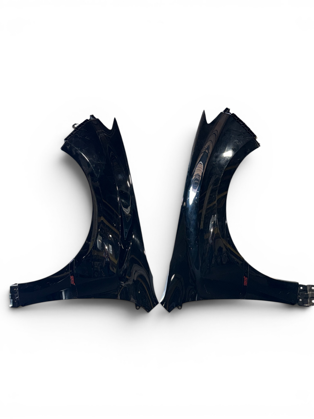 2011-2014 Subaru Impreza WRX STI GRB/GVB JDM Front End Conversion Hood Fenders Bumper Led Headlights