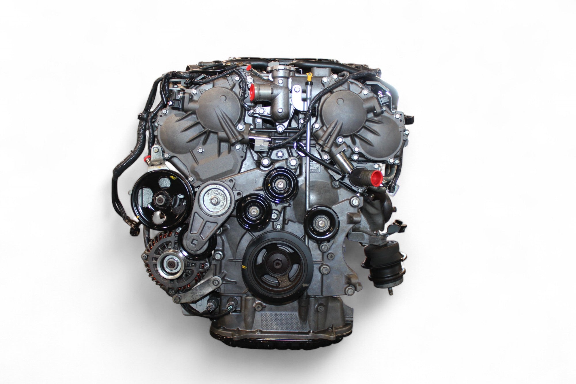 2011 2012 2013 Infiniti M37 BASE 3.7L V6 VVEL RWD (Rear-Wheel Drive) Engine JDM vq37vhr vq37 #3