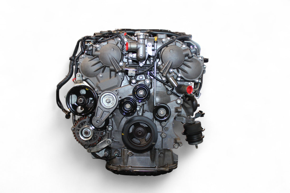 2011 2012 2013 Infiniti M37 BASE 3.7L V6 VVEL RWD (Rear-Wheel Drive) Engine JDM vq37vhr vq37 #3