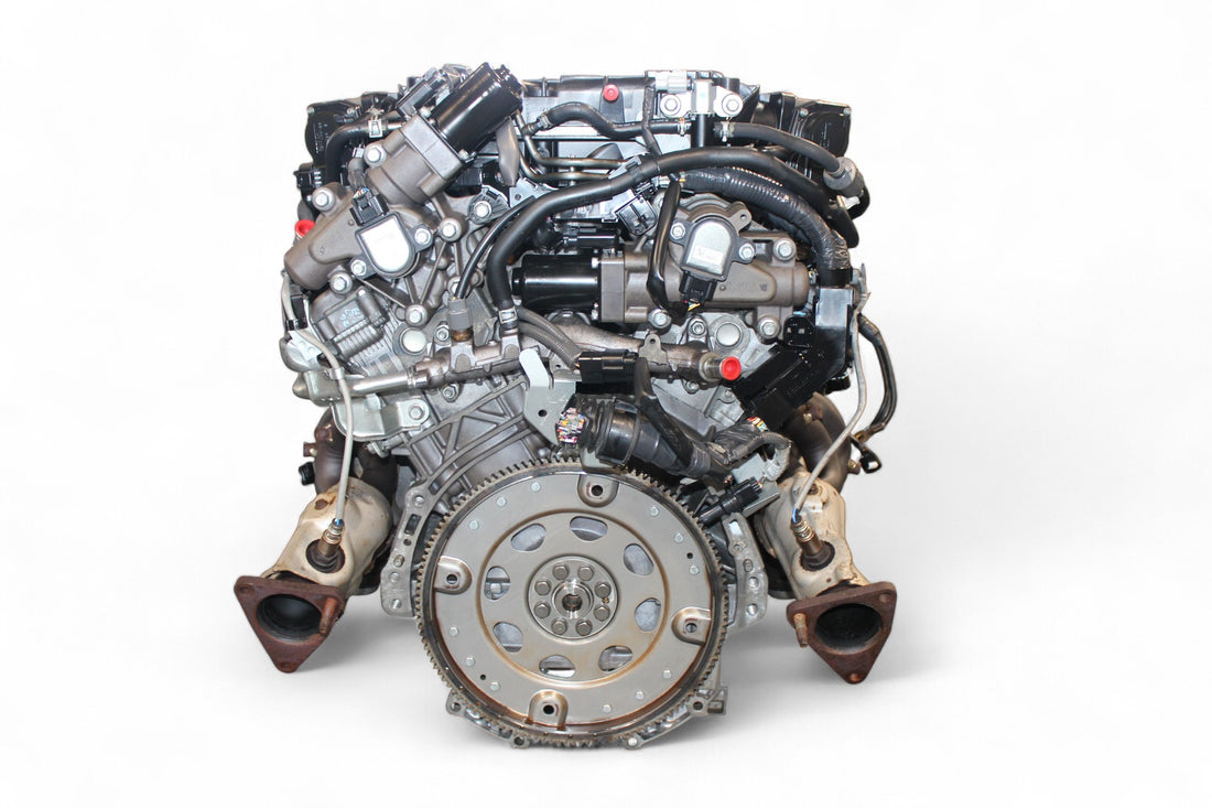 2011 2012 2013 Infiniti M37 BASE 3.7L V6 VVEL RWD (Rear-Wheel Drive) Engine JDM vq37vhr vq37 #3
